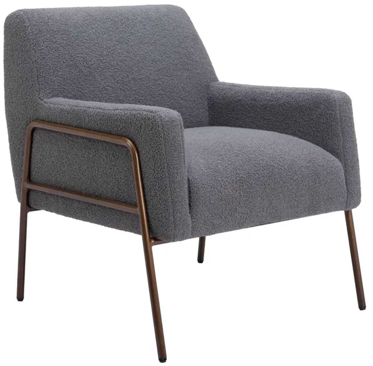 Charleston Accent Chair Gray