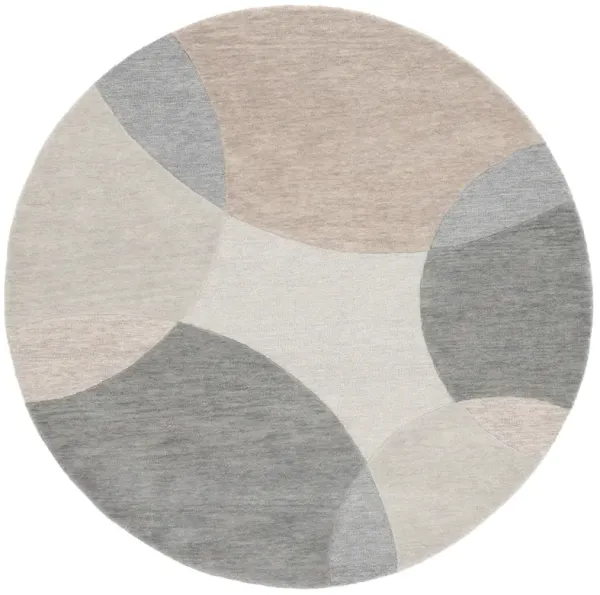 CHATHAM Hand Tufted 6' x 6' Round area rug