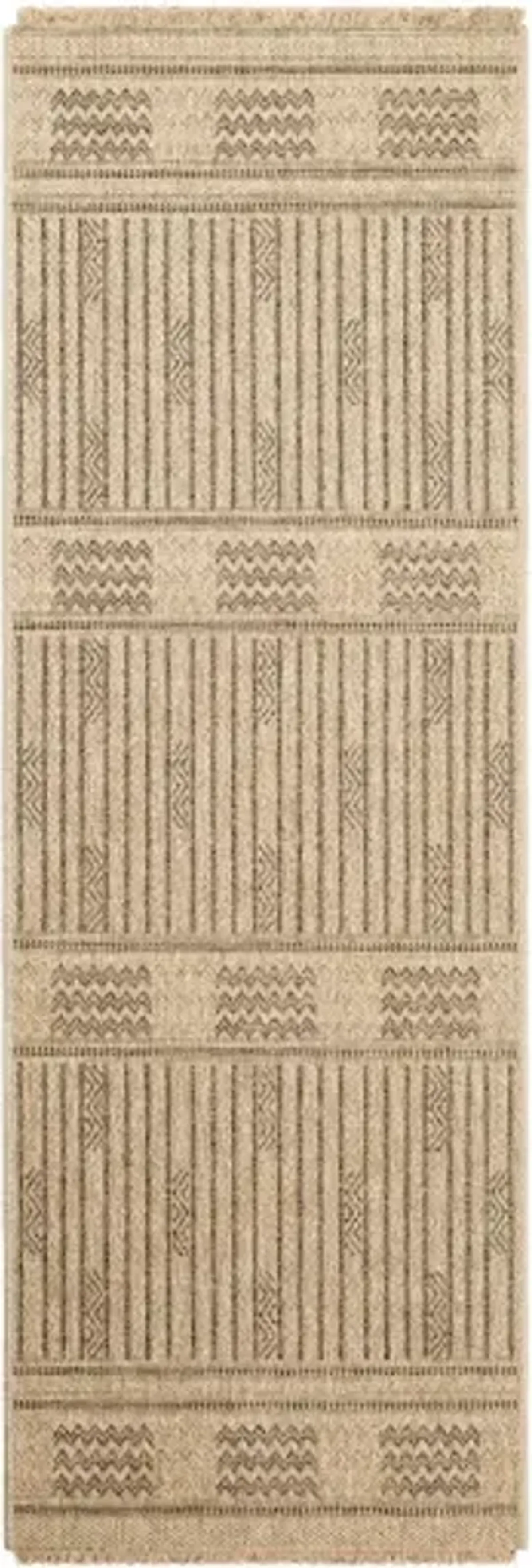 Mirage MGE-2309 2'7" x 7' Machine Woven Rug