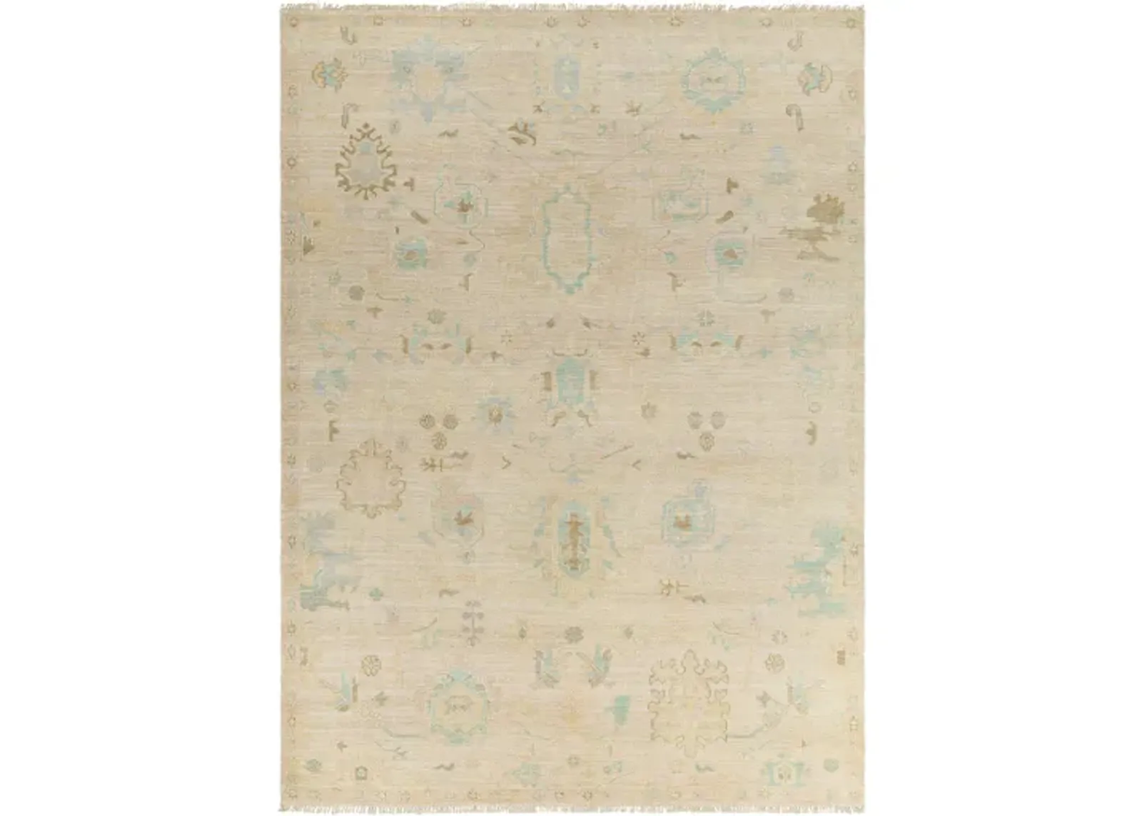 Antalya AAT-2308 2' x 3' Handmade Rug