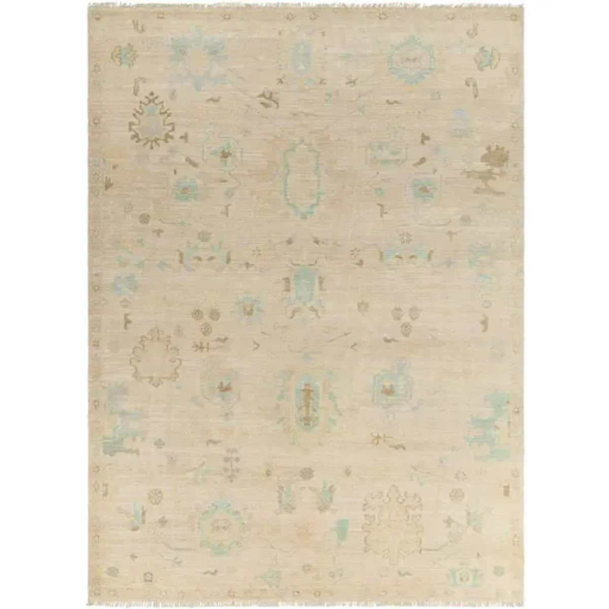 Antalya AAT-2308 2' x 3' Handmade Rug