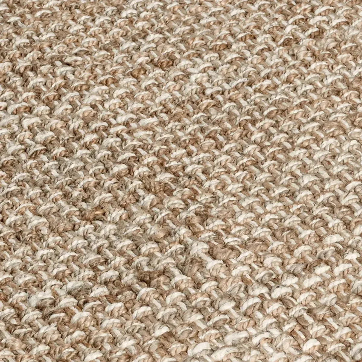 Panama 5'x8' Jute Handwoven Sustainable Beige Accent Area Rug