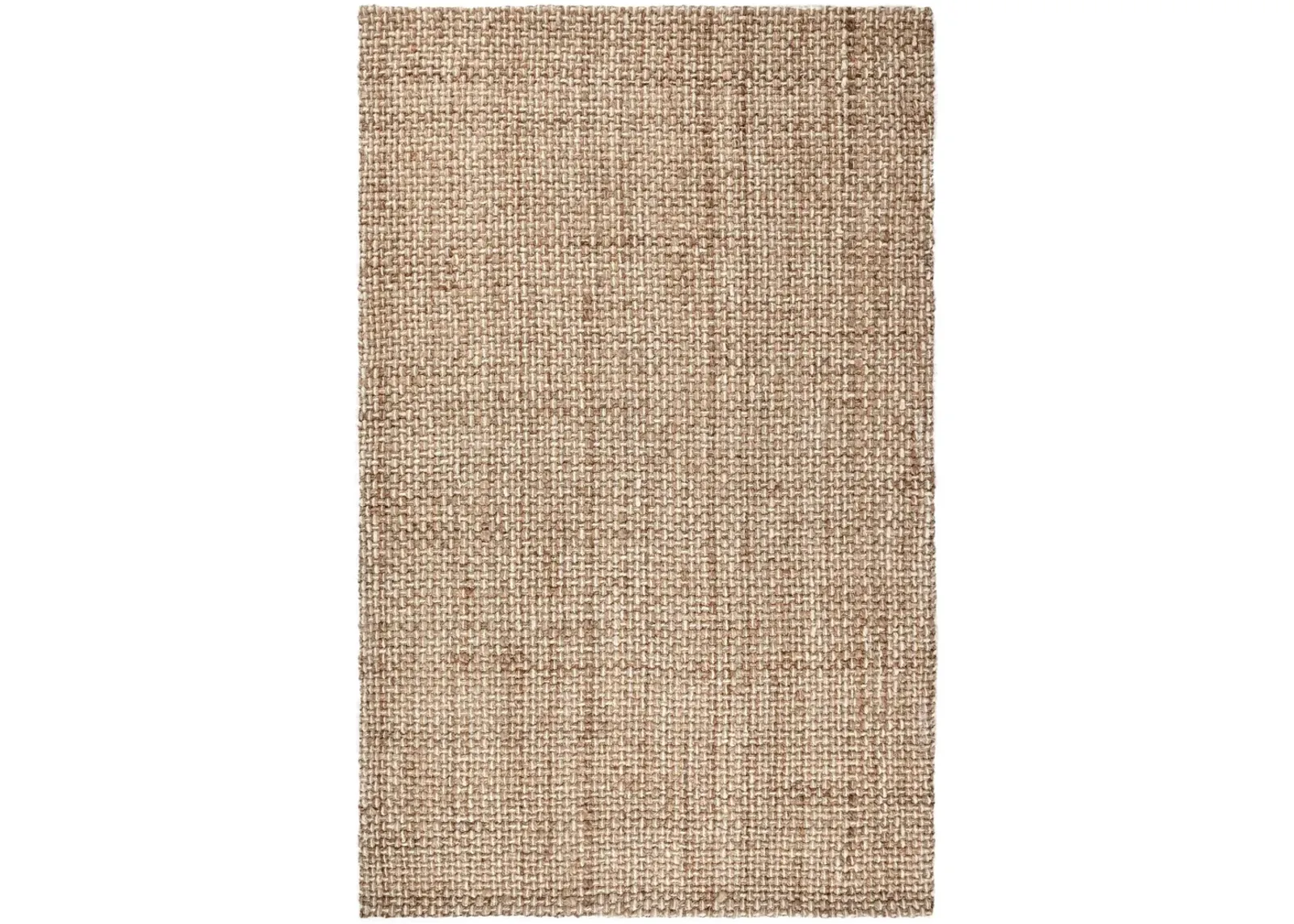 Panama 5'x8' Jute Handwoven Sustainable Beige Accent Area Rug