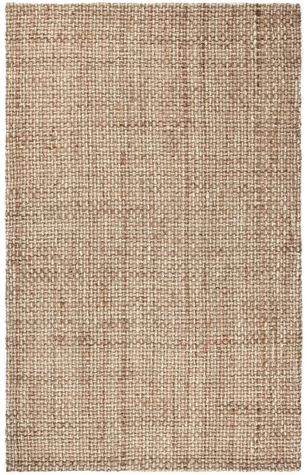 Panama 5'x8' Jute Handwoven Sustainable Beige Accent Area Rug