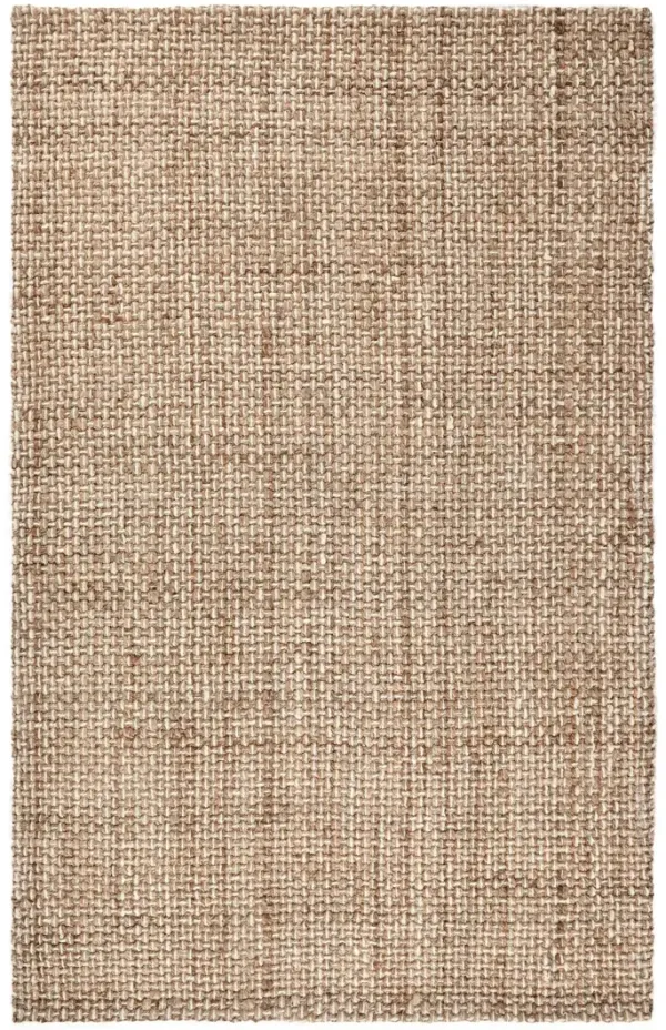 Panama 5'x8' Jute Handwoven Sustainable Beige Accent Area Rug
