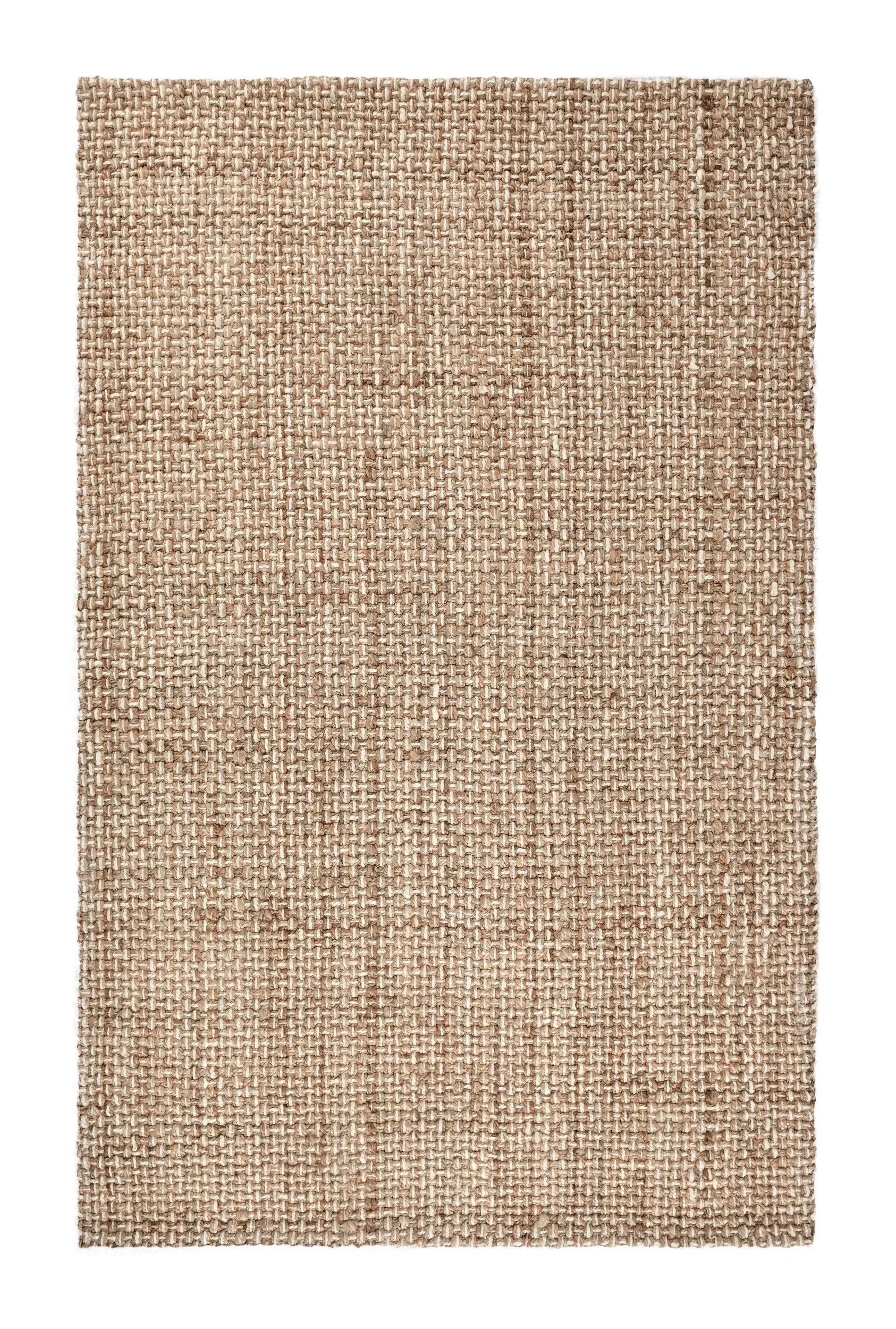 Panama 5'x8' Jute Handwoven Sustainable Beige Accent Area Rug