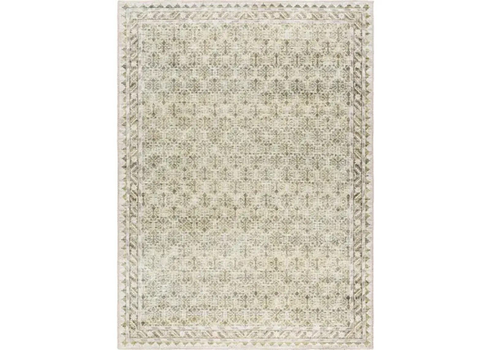 Rainier PNWRN-2305 2'7" x 12' Machine Woven Rug