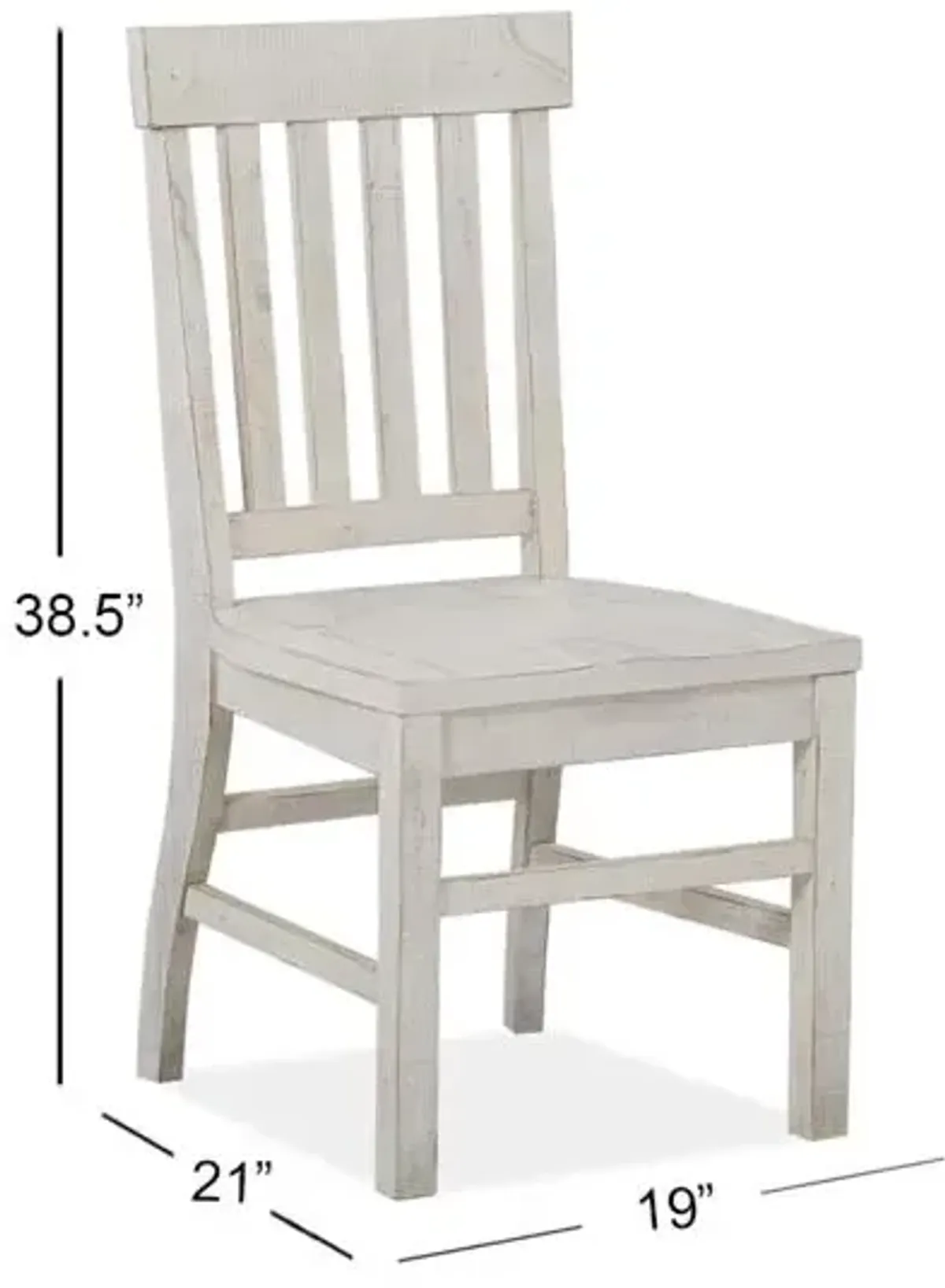 Dining Side Chair (2/ctn)