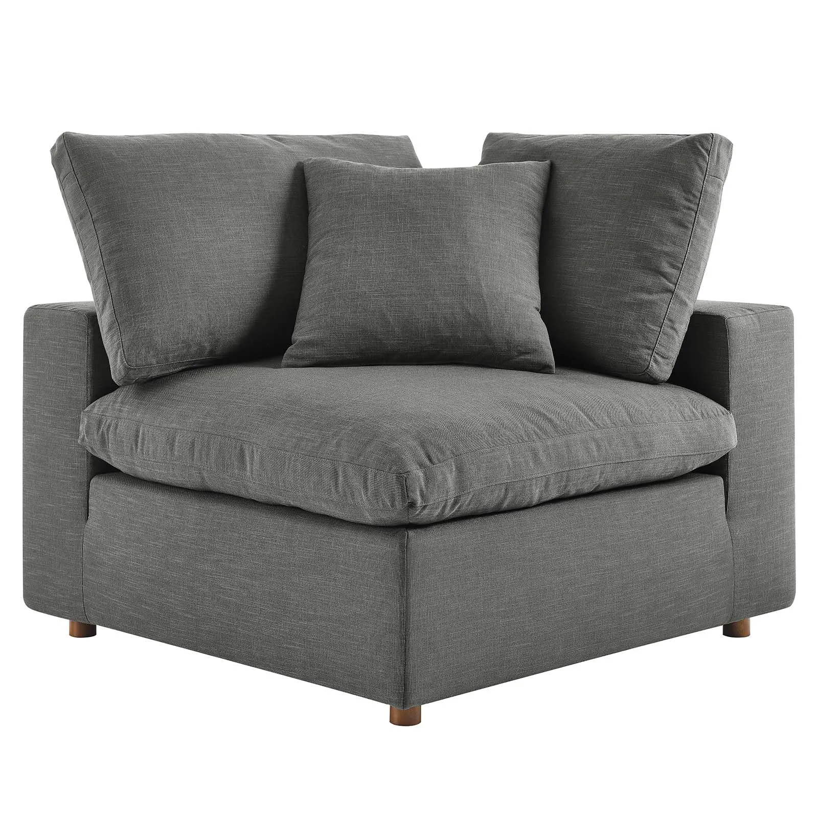 Commix Down Filled Overstuffed 6-Piece Sectional 