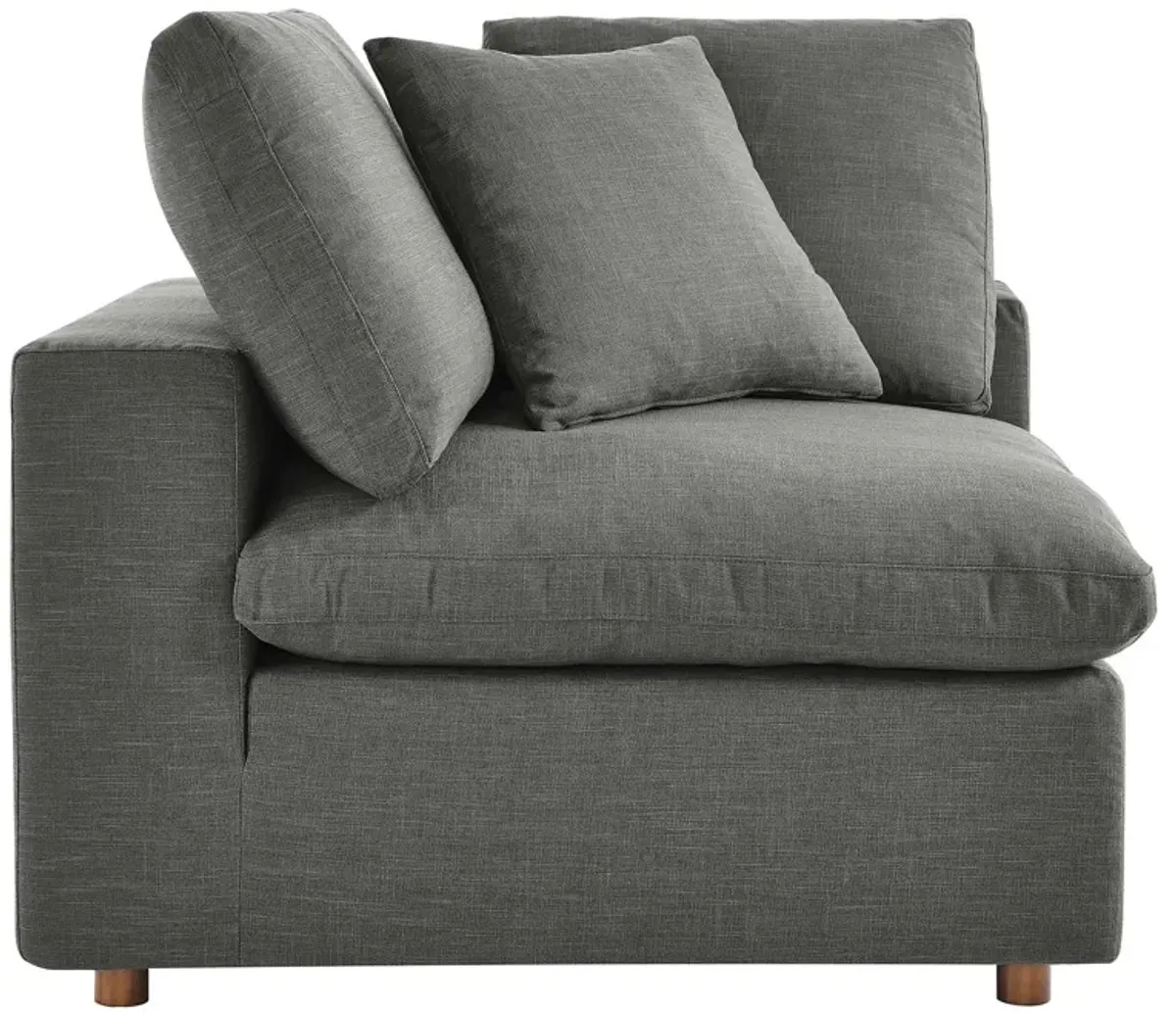 Commix Down Filled Overstuffed 6-Piece Sectional 