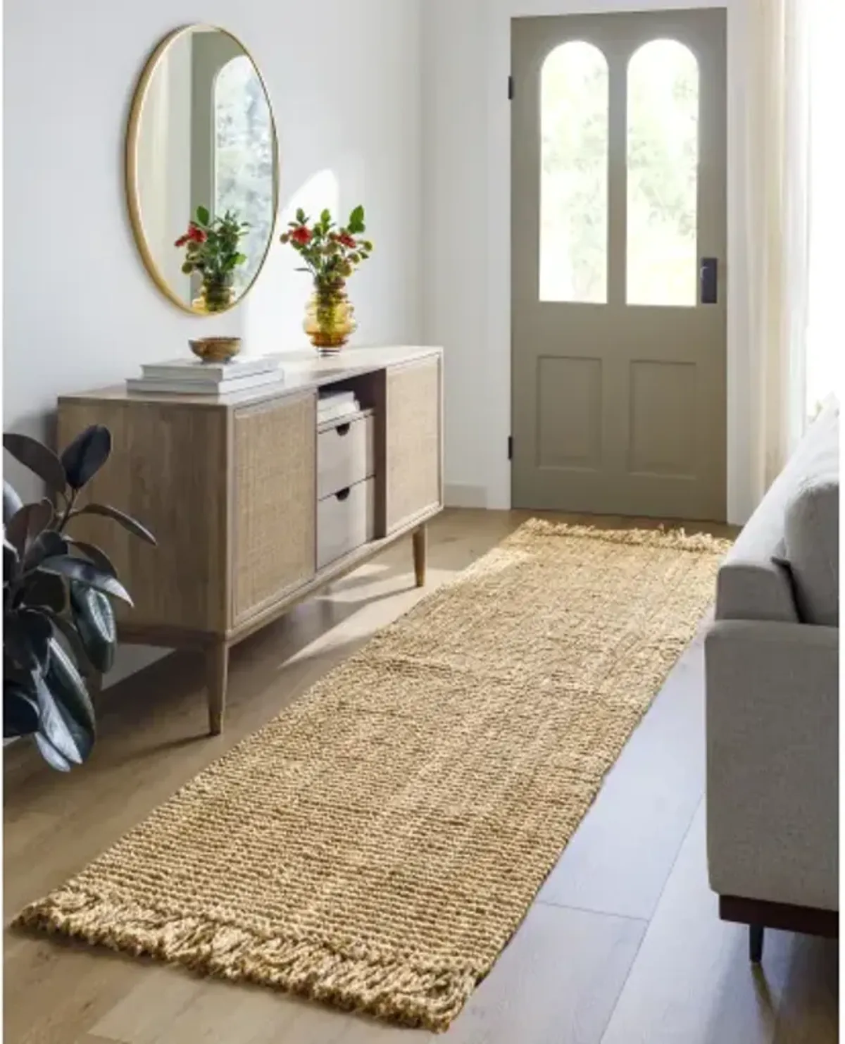 Chunky Naturals 5' x 7'6" Rug