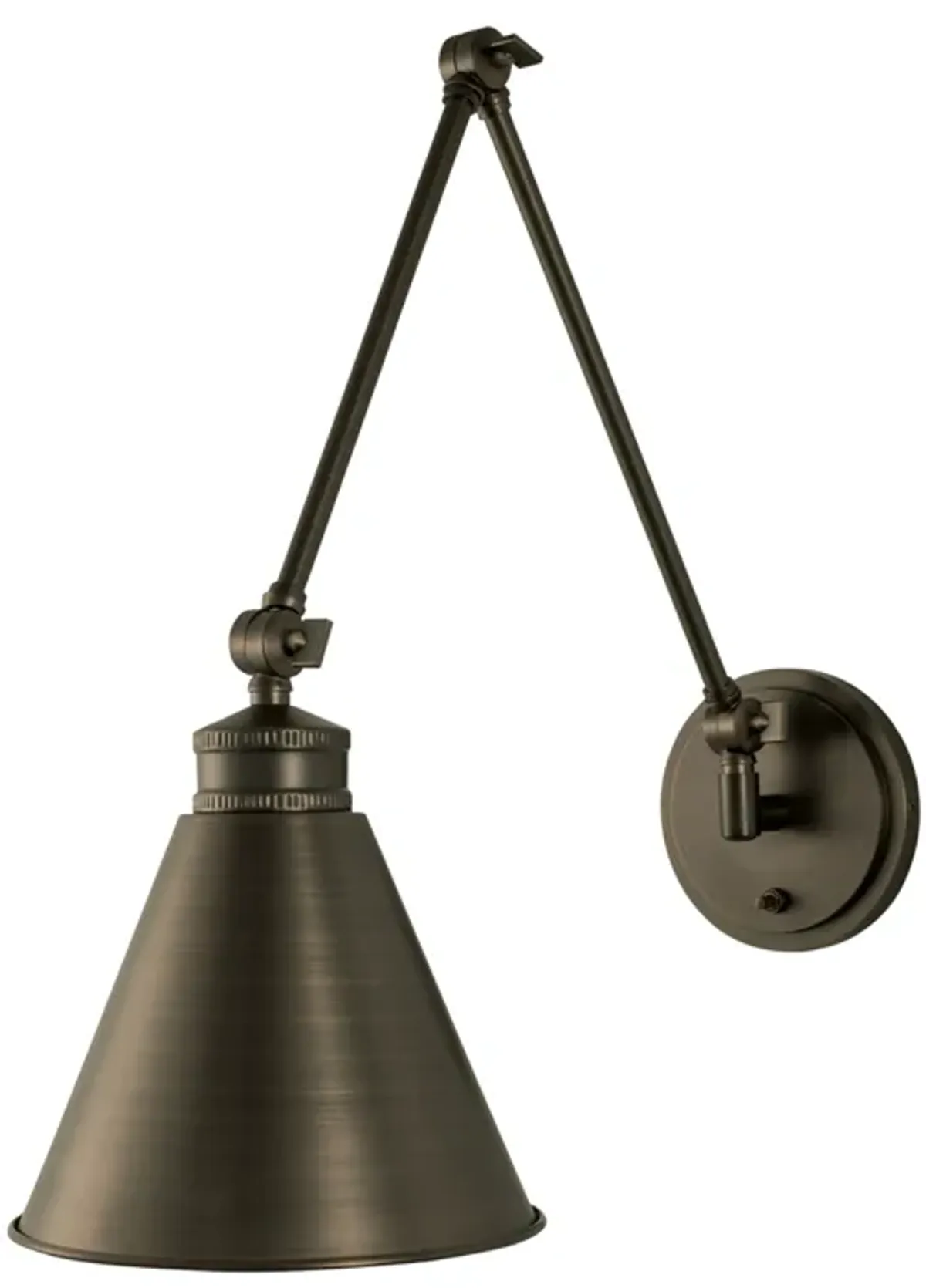 Aidan Moveable Sconce - Architectural Bronze