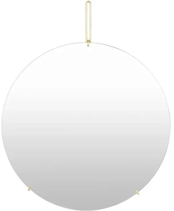 Lunar LUN-001 31"H x 24"W Mirror