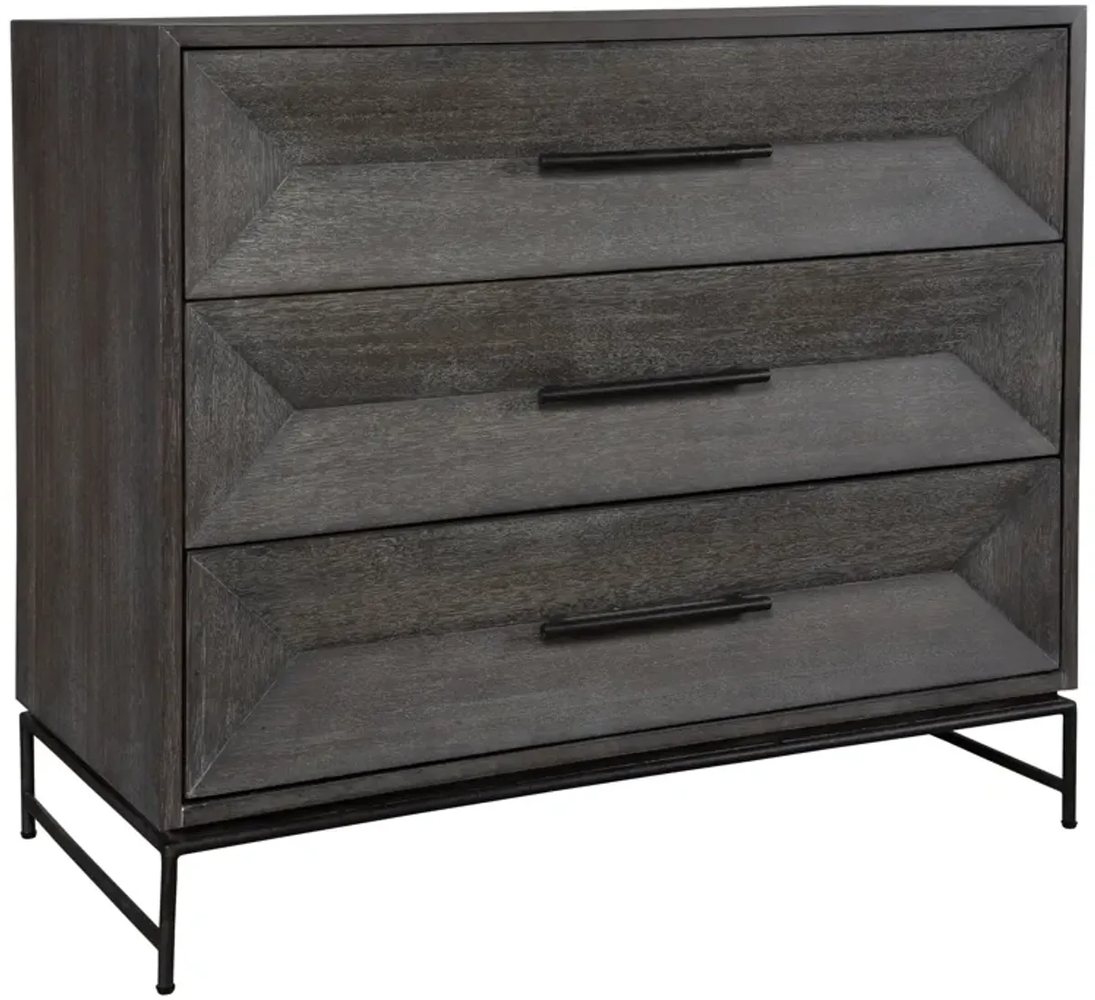 Knox Dark Walnut Accent Chest