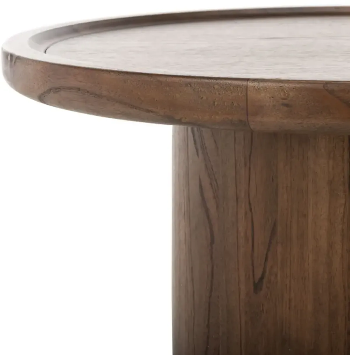 Devin Round Pedestal Coffee Table