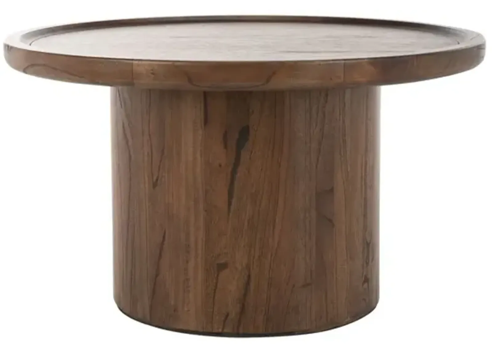 Devin Round Pedestal Coffee Table