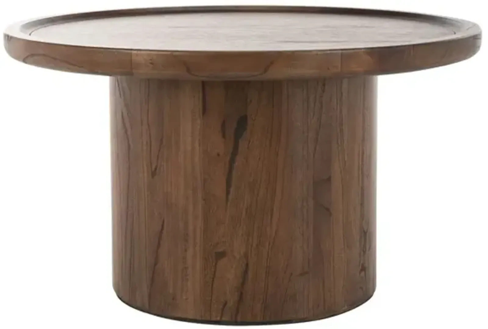 Devin Round Pedestal Coffee Table