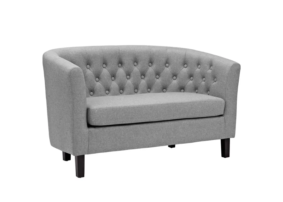 Prospect Upholstered Fabric Loveseat