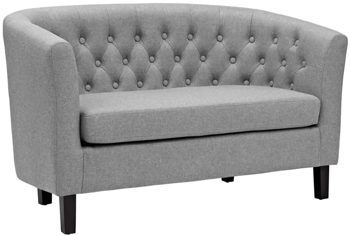 Prospect Upholstered Fabric Loveseat