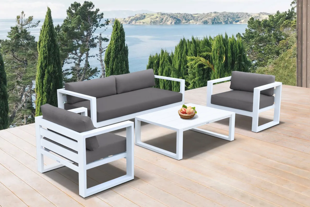 Aelani Outdoor 4-Piece Sofa Set 