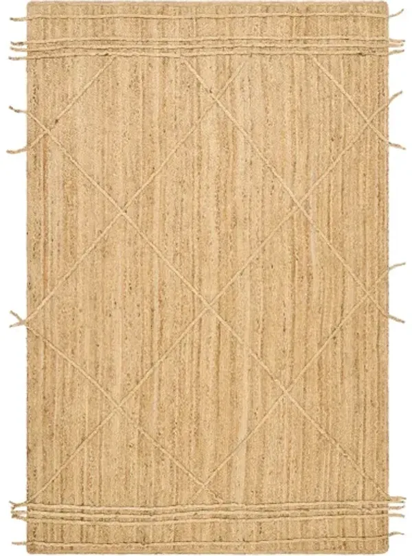 Luci UCI-2301 6' x 9' Hand Made Rug