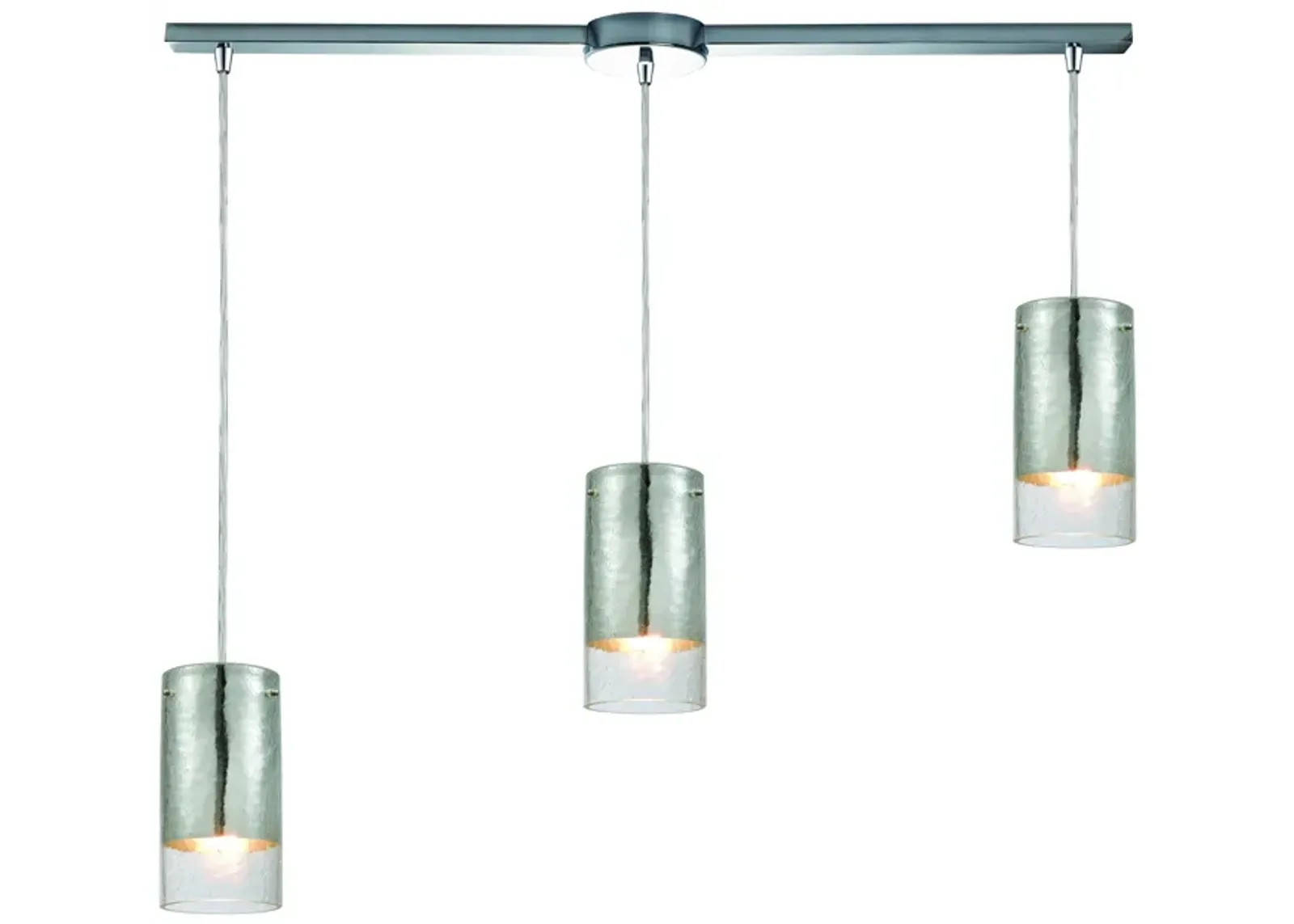 Tallula Configurable Multi Pendant - Polished Chrome