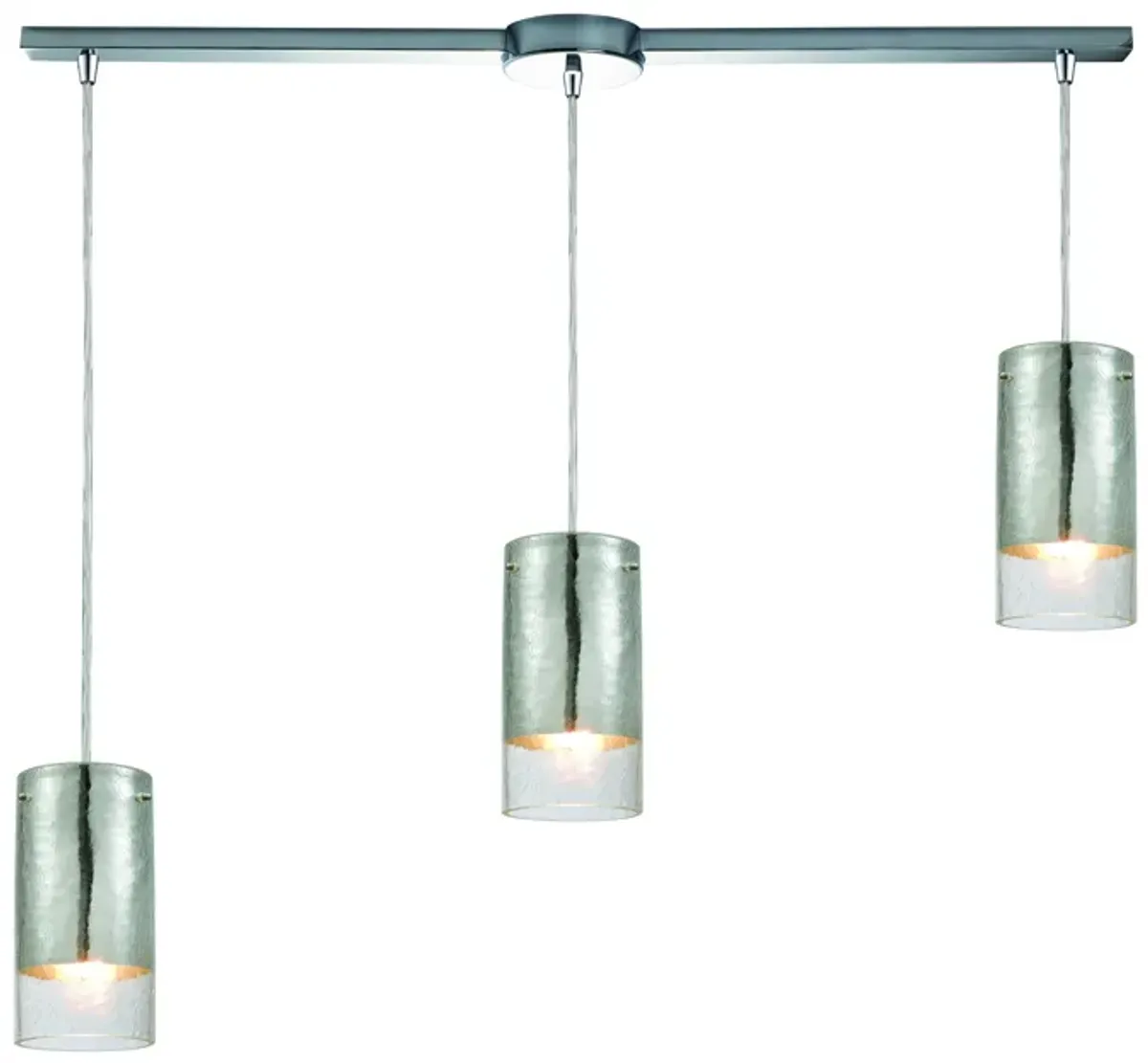 Tallula Configurable Multi Pendant - Polished Chrome