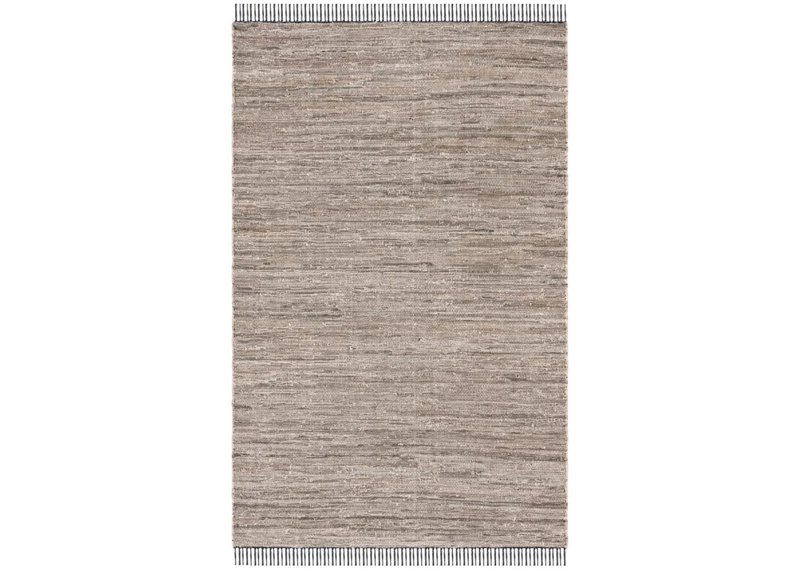 RAG RUG 301 BEIGE  3' x 5' Small Rectangle Rug