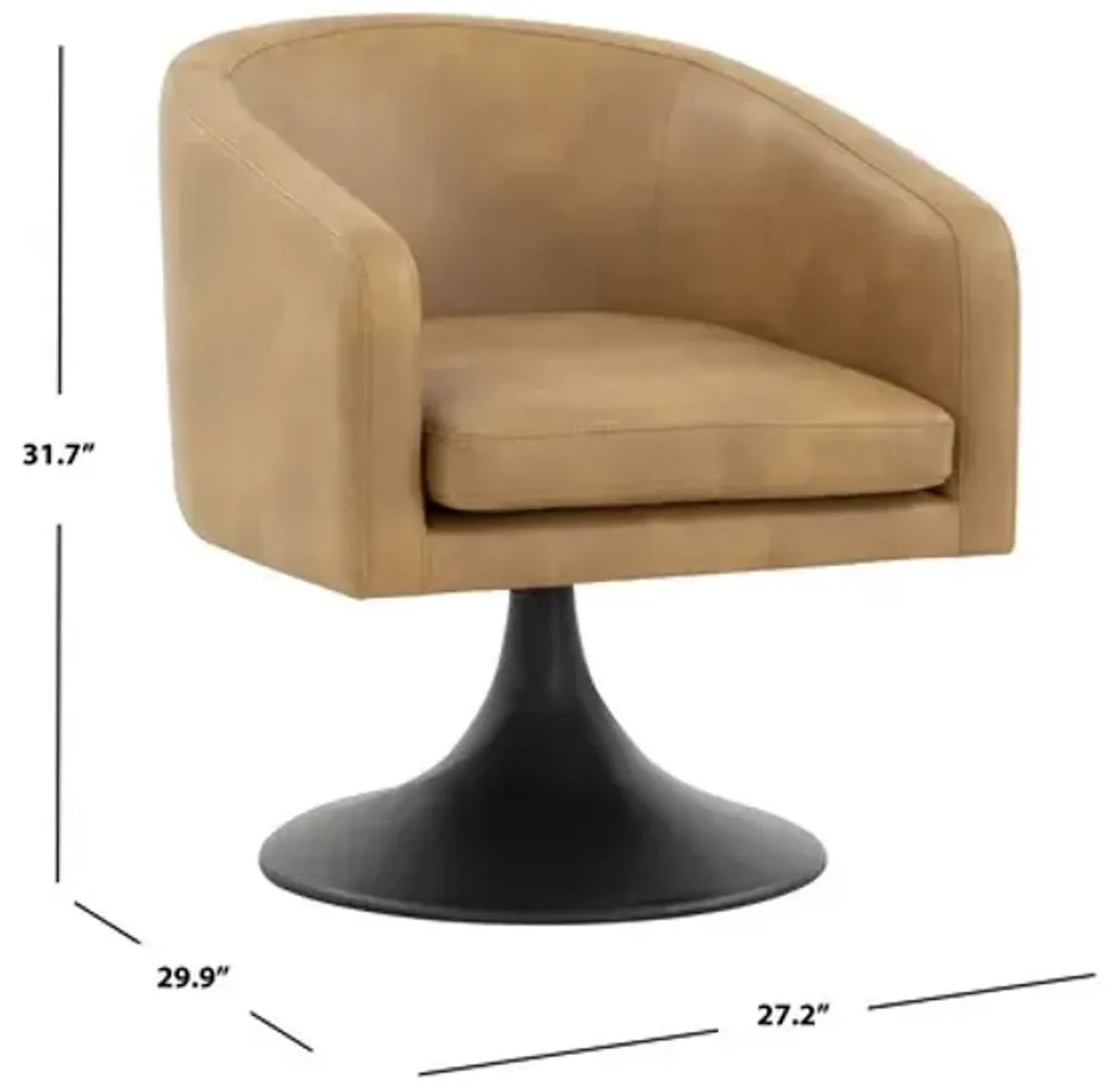 Gonzalez Pedastal Chair