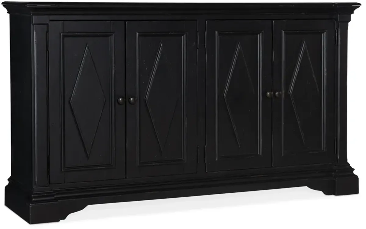 Commerce & Market Four-Door Cabinet