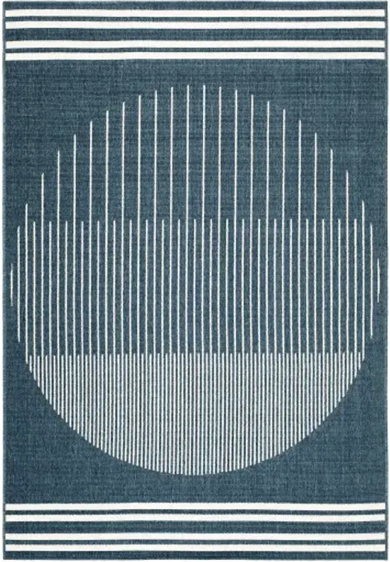 Alfresco ALF-9689 5'11" x 8'10" Machine Woven Rug