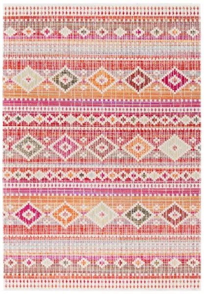 MONTAGE Collection MTG271Q-3 Red / Fuchsia 3' X 5'