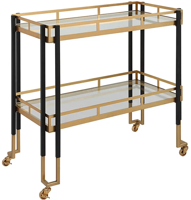 Kentmore Modern Bar Cart