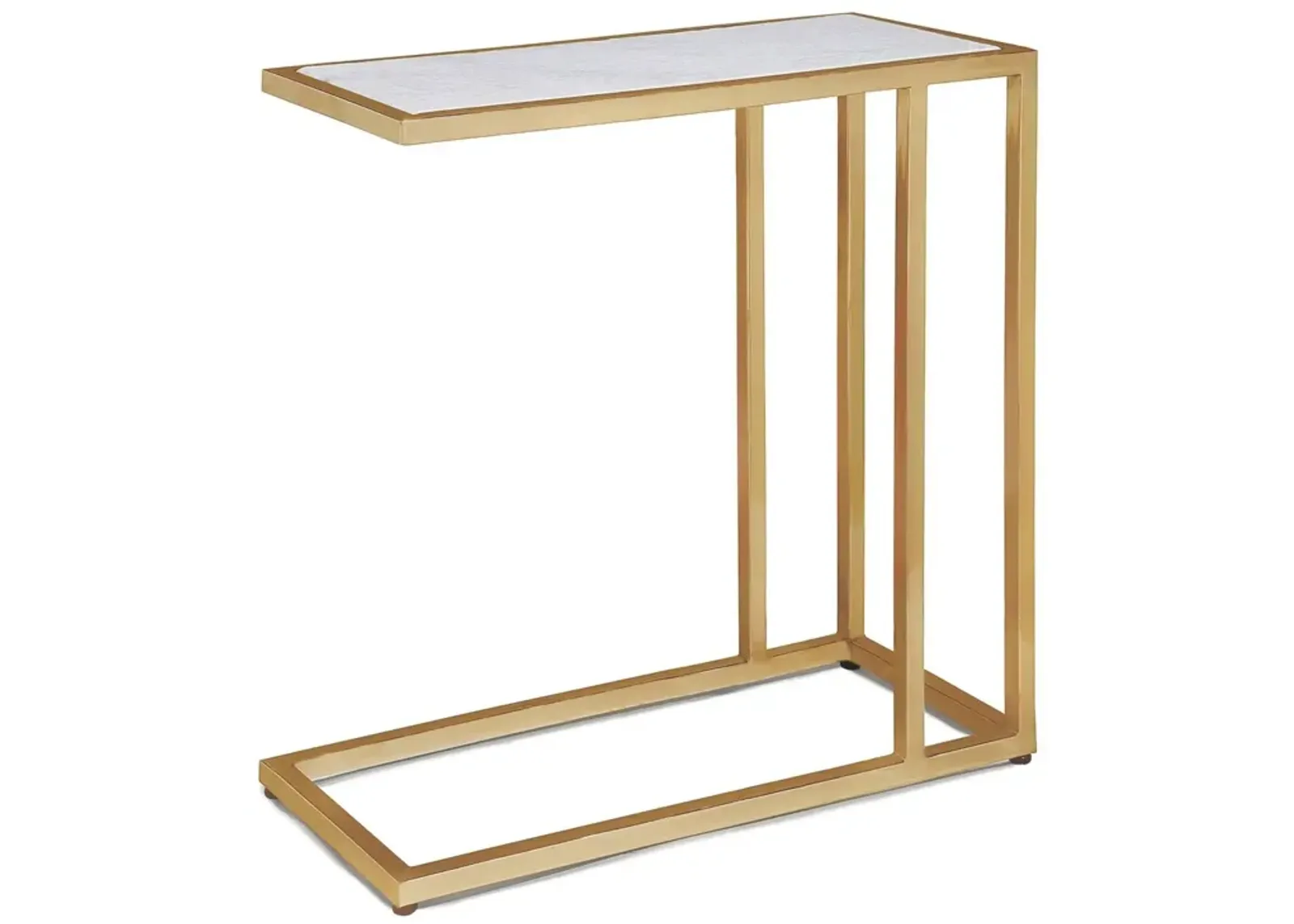 Echelon Brass Sofa Hugger C-Table