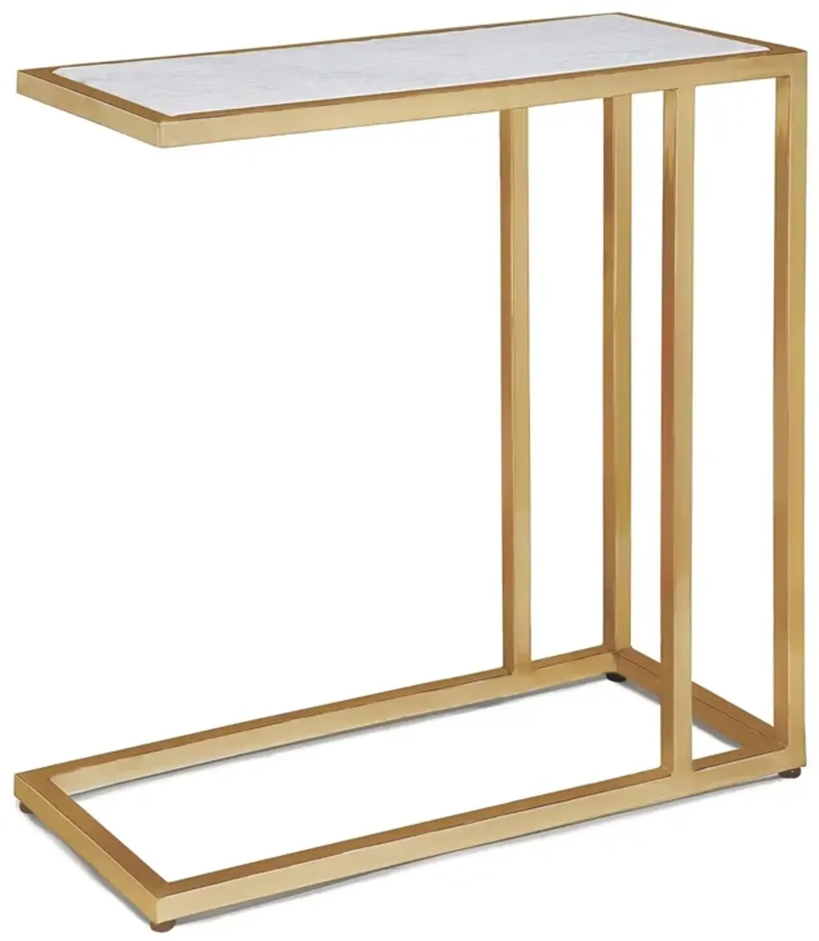 Echelon Brass Sofa Hugger C-Table