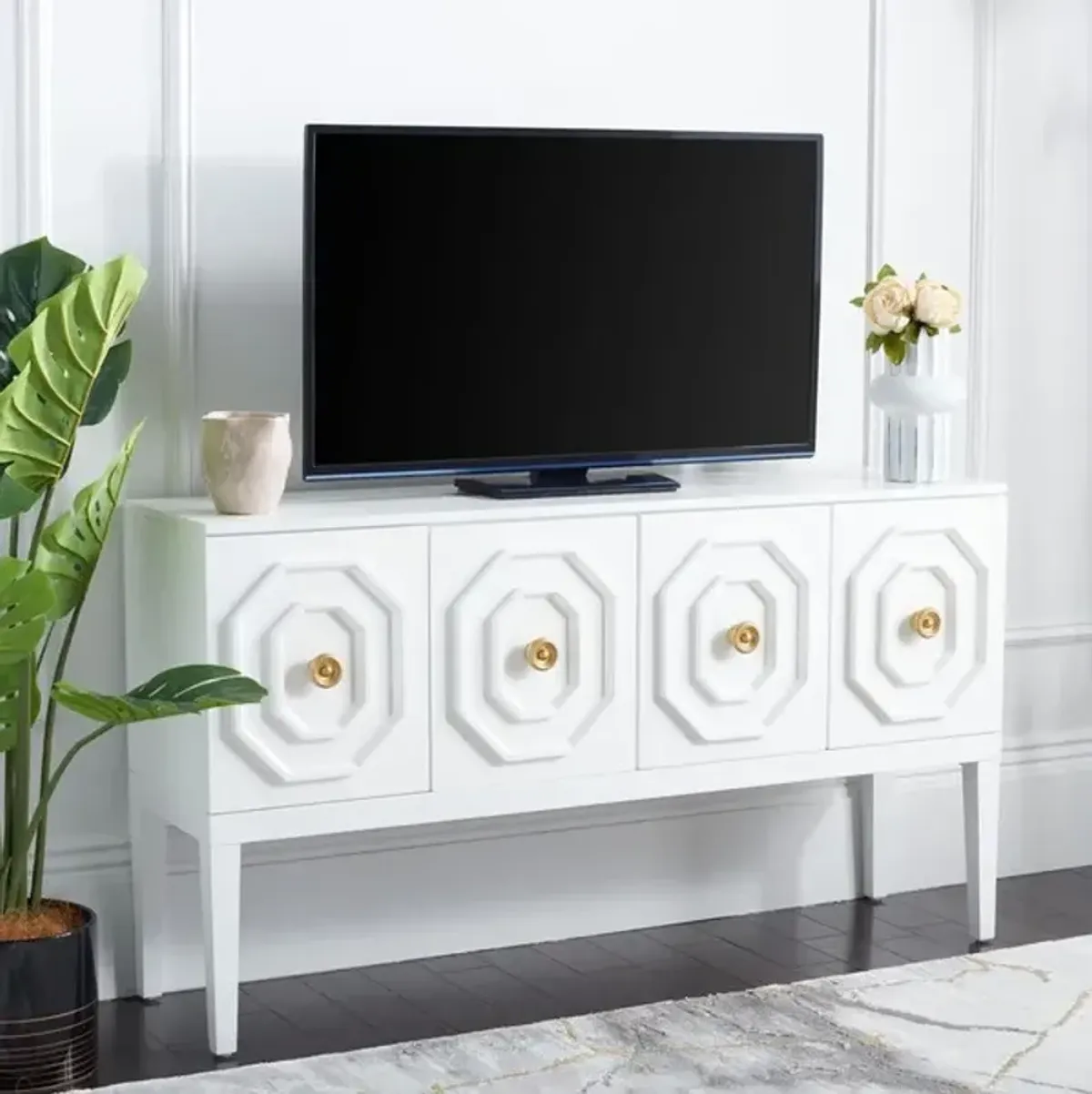 RIYA 3 DOOR 2 SHELF SIDEBOARD 