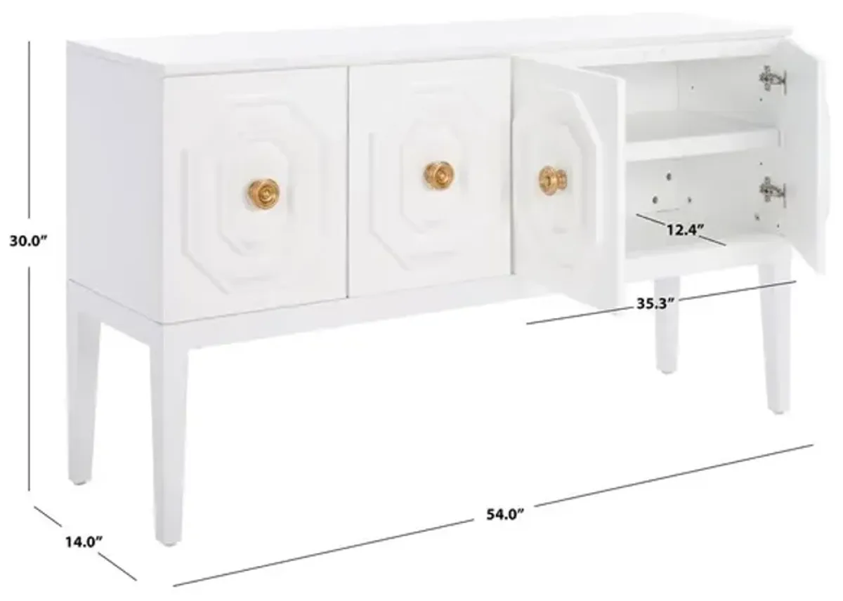 RIYA 3 DOOR 2 SHELF SIDEBOARD 