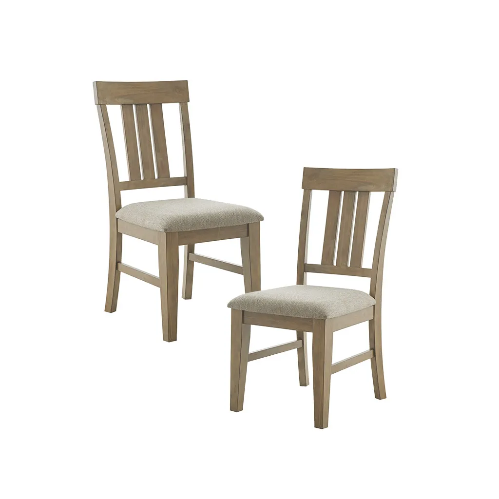 INK+IVY Sonoma Reclaimed Grey Dining  Side Chair(Set of 2pcs)