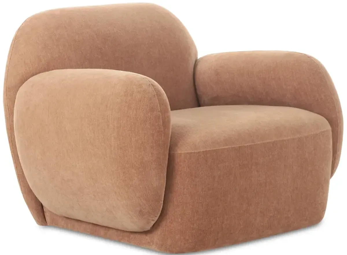 Hazel Lounge Chair Copper