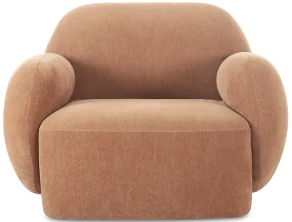 Hazel Lounge Chair Copper