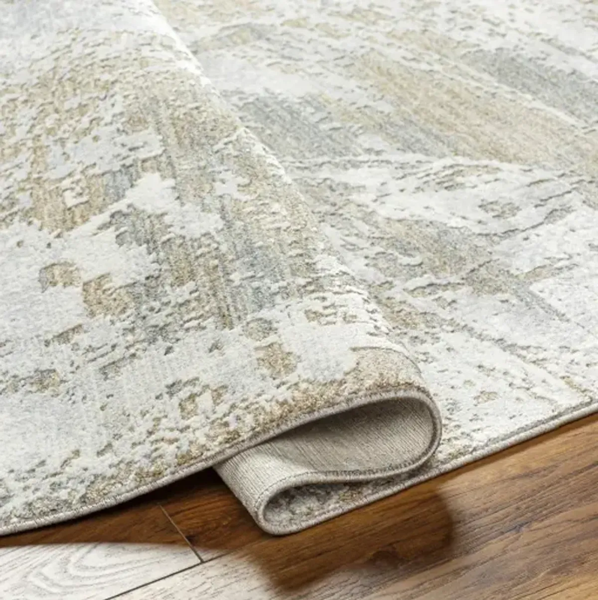 Brunswick BWK-2336 5'3" x 5'3" Machine Woven Rug