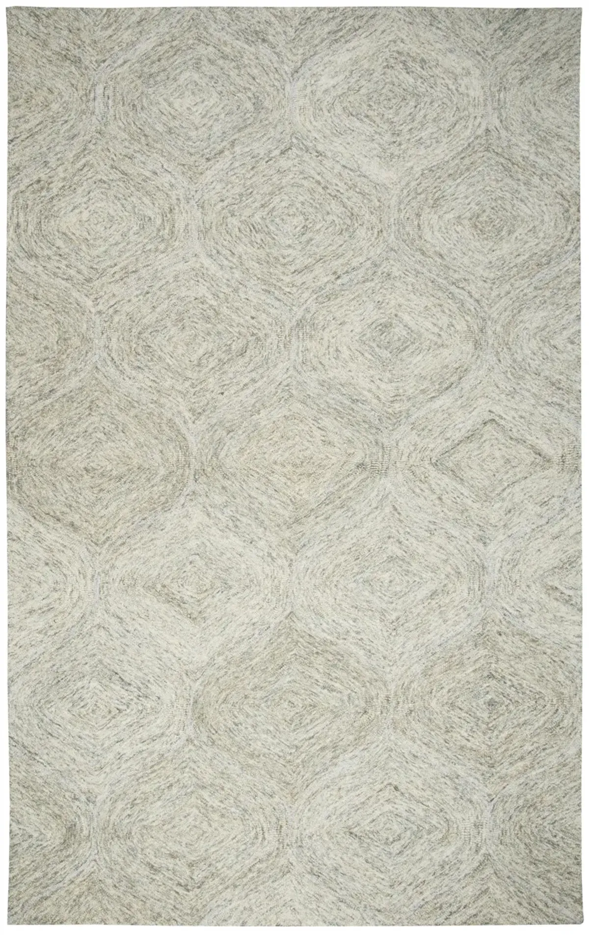 Brindleton Beige Tweed Wool 8' x 10' Rectangle Rug