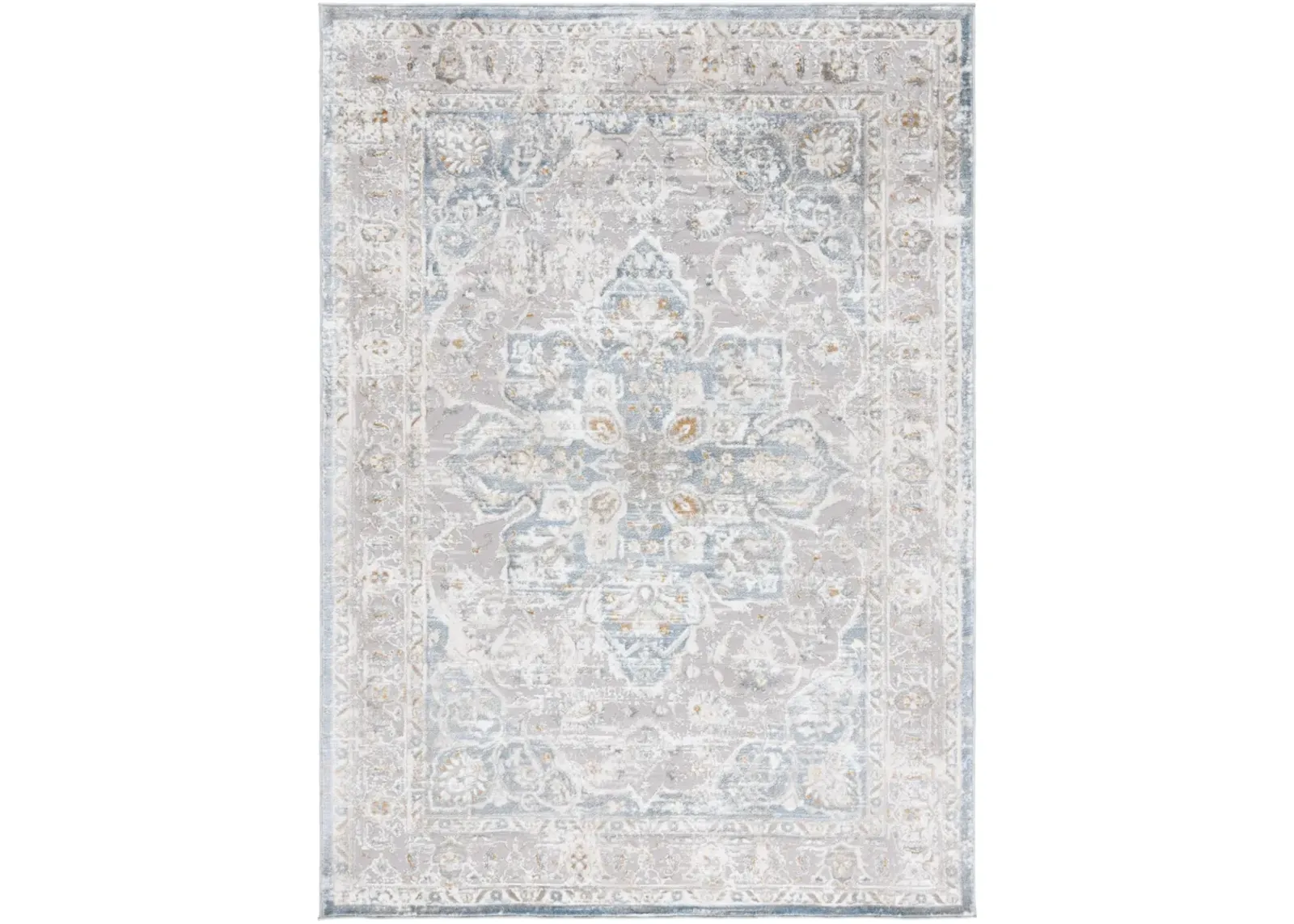 EASTON 101 GREY  8' x 10' Large Rectangle Rug