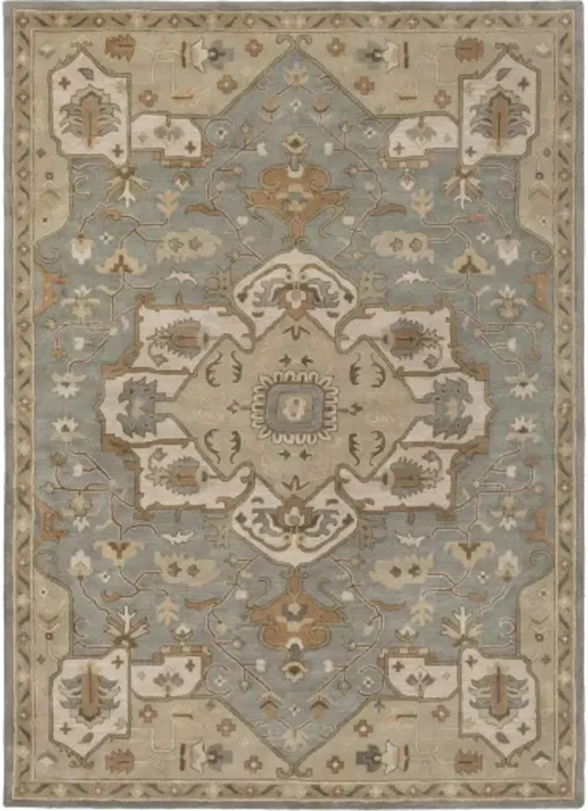 Caesar 8' Square Rug