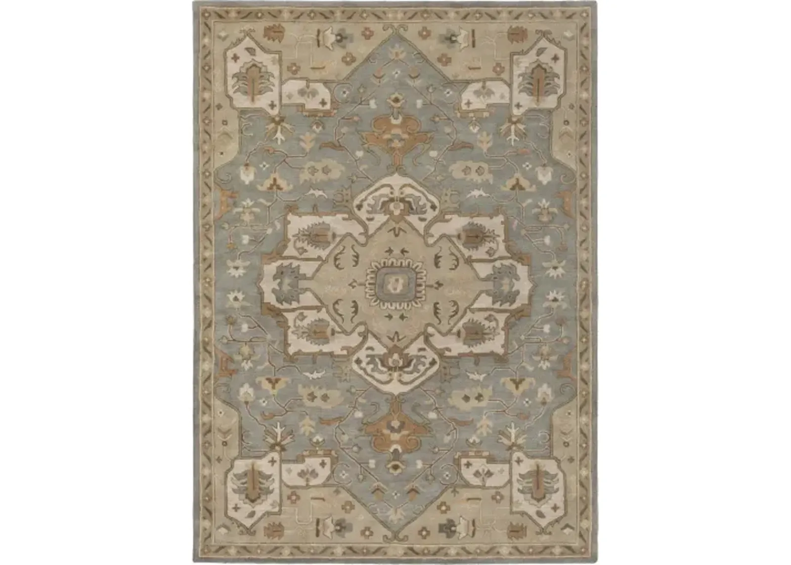 Caesar 8' Square Rug