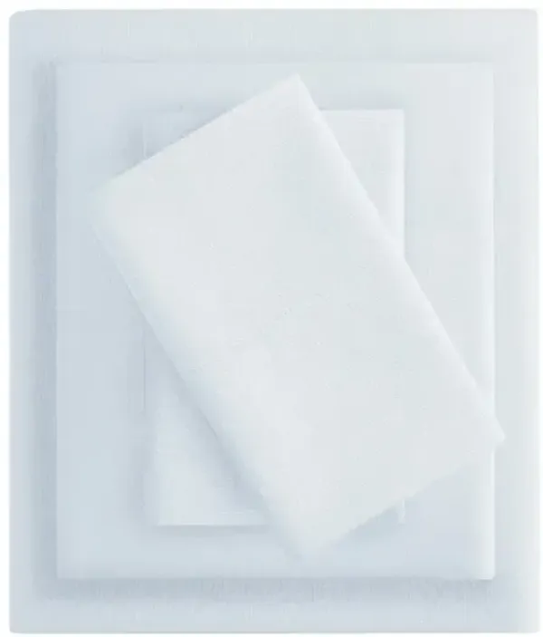 Intelligent Design Microfiber Blue All Season Soft Touch Sheet Set