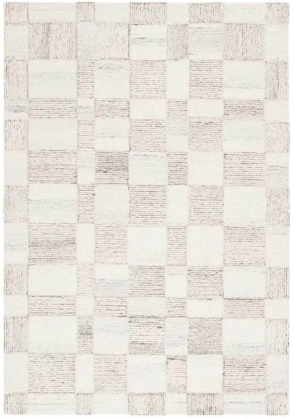 PINE Hand Tufted 4' x 6' area rug