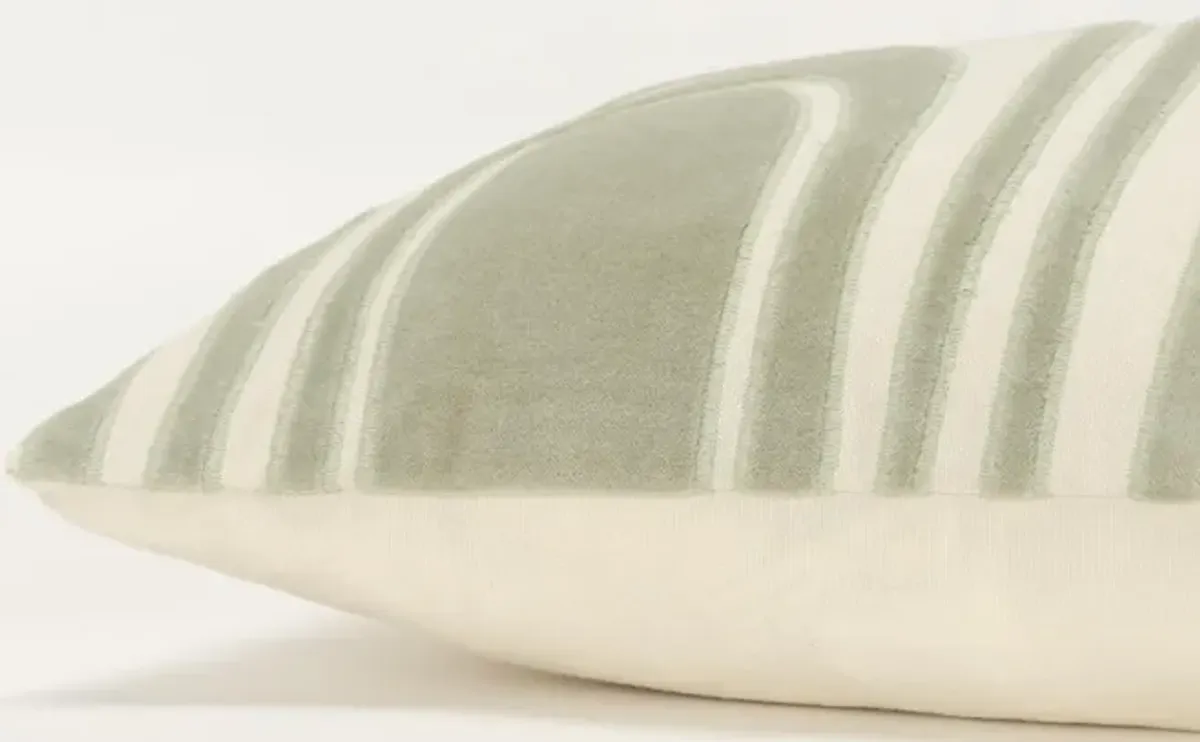 abstract ivory Pillow