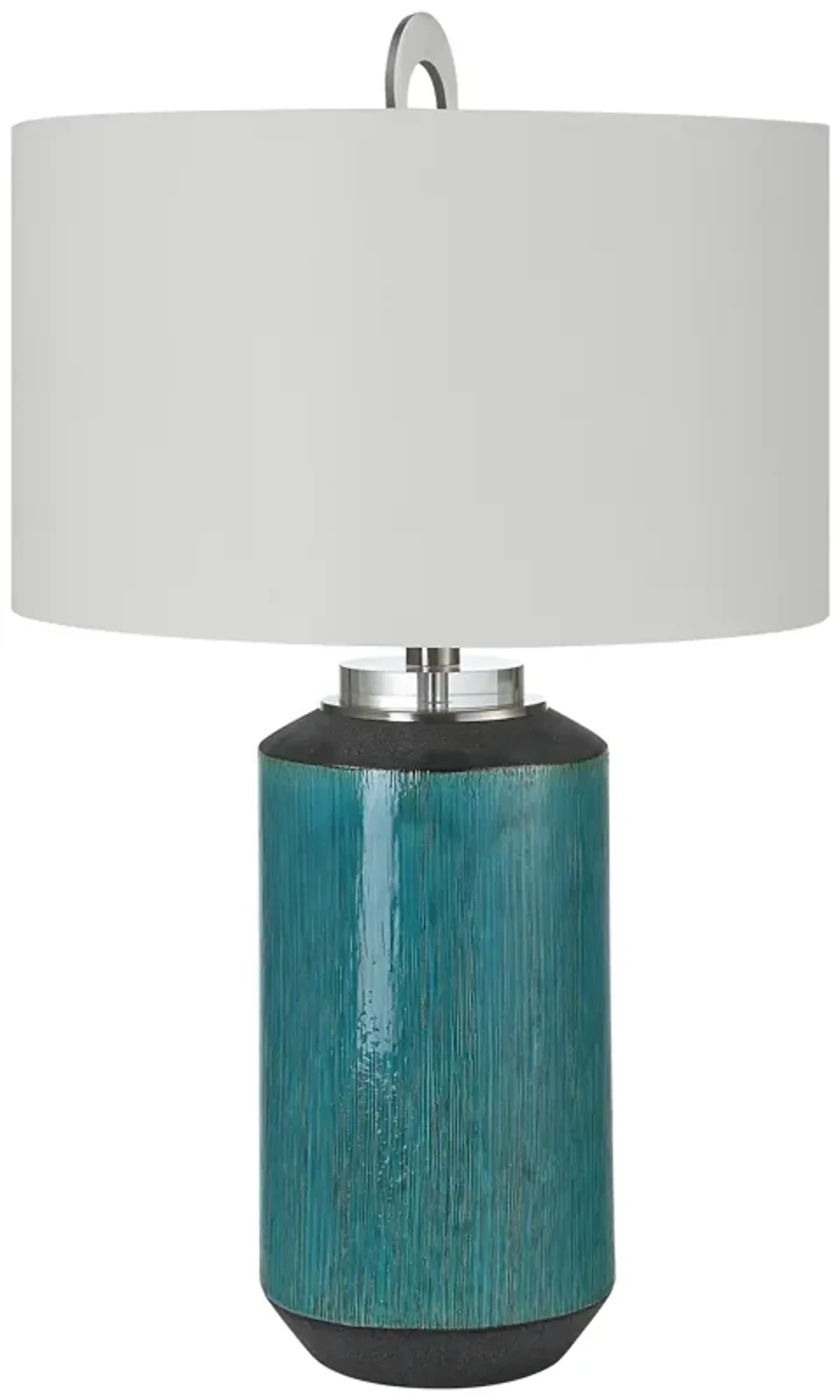 Maui Aqua Blue Table Lamp