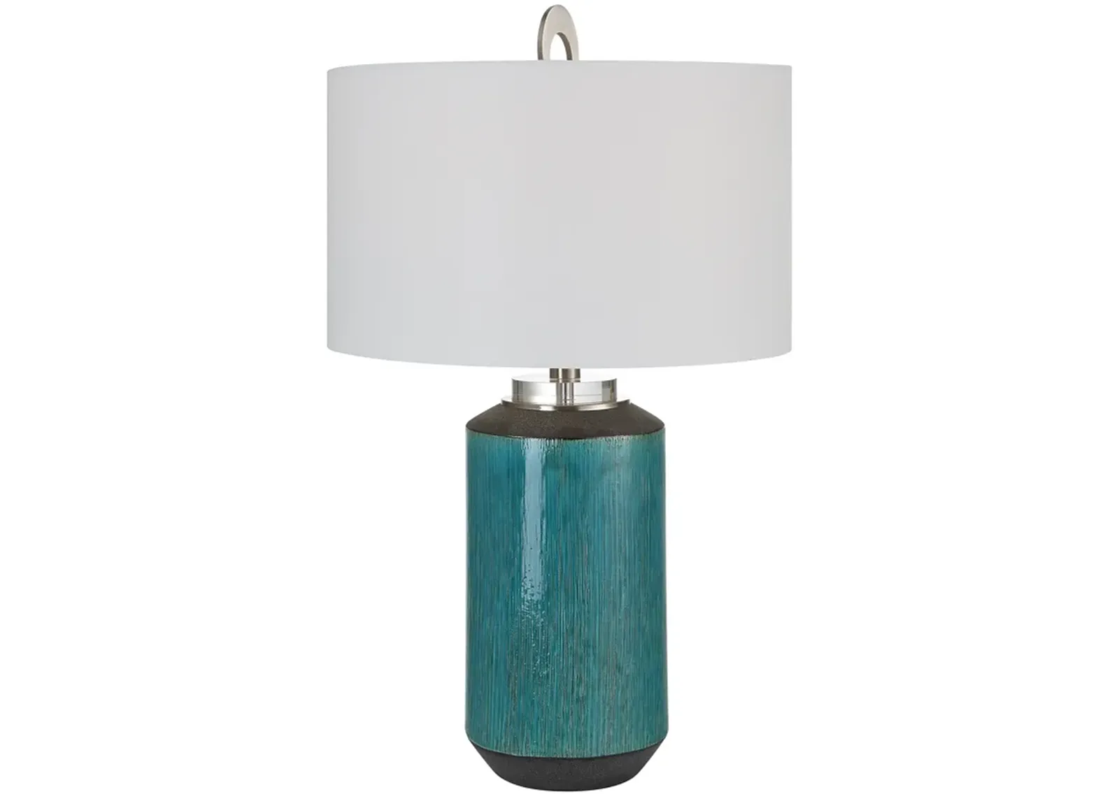 Maui Aqua Blue Table Lamp